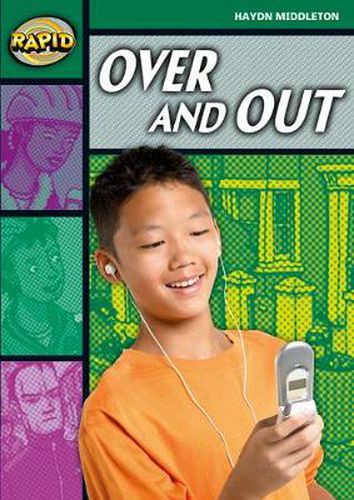 Cover image for Rapid Reading: Over and Out (Stage 5, Level 5B)