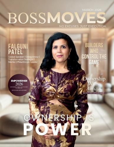 Cover image for Boss Moves Magazine