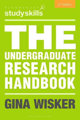 Cover image for The Undergraduate Research Handbook