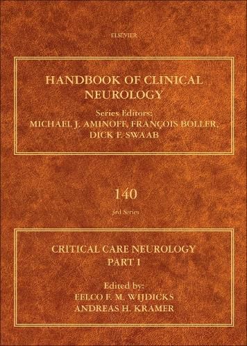 Cover image for Critical Care Neurology Part I: Neurocritical Care