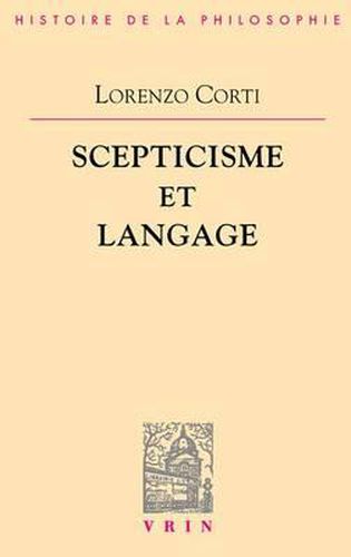 Scepticisme Et Langage