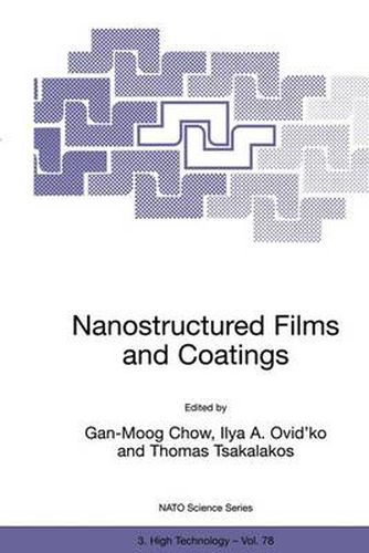 Cover image for Nanostructured Films and Coatings