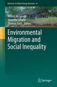 Cover image for Environmental Migration and Social Inequality