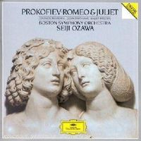 Cover image for Prokofiev Romeo & Juliet Op 64