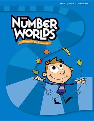 Cover image for Number Worlds, Level F Unit 3 Student Workbook 5-Pack