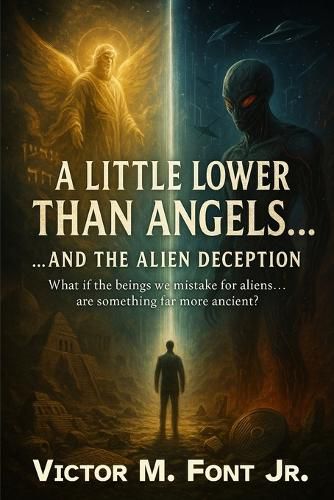 Cover image for A Little Lower Than Angels... ...And the Alien Deception