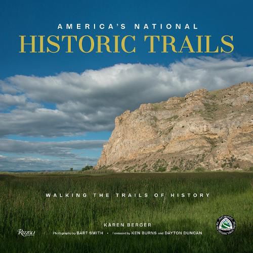 Cover image for America's National Historic Trails