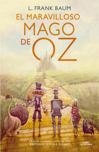 Cover image for El maravilloso Mago de Oz / The Wonderful Wizard of Oz