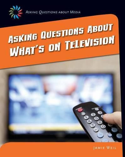 Cover image for Asking Questions about What's on Television