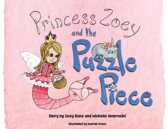 Cover image for Princess Zoey and the Puzzle Piece