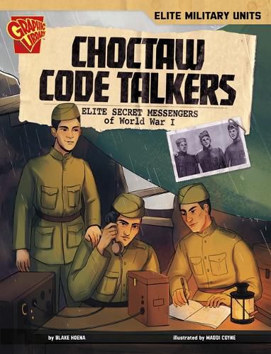 Cover image for Choctaw Code Talkers