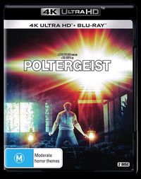 Cover image for Poltergeist | Blu-ray + UHD
