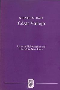 Cover image for Cesar Vallejo: A Literary Biography