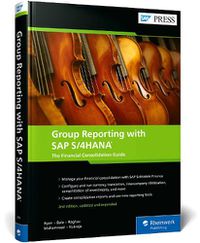 Cover image for Group Reporting with SAP S/4hana