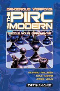 Cover image for The Pirc and Modern: Dazzle Your Opponents!