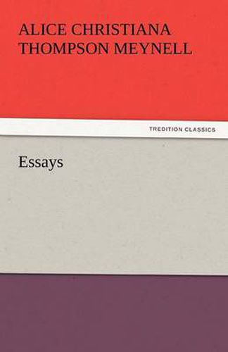 Cover image for Essays