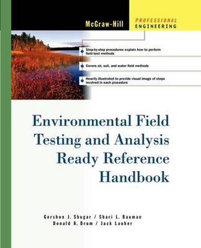 Cover image for Environmental Field Testing and Analysis Ready Reference Handbook