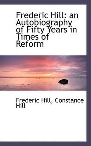 Cover image for Frederic Hill