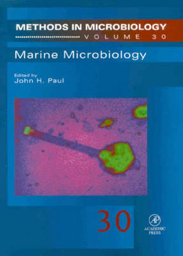 Cover image for Marine Microbiology