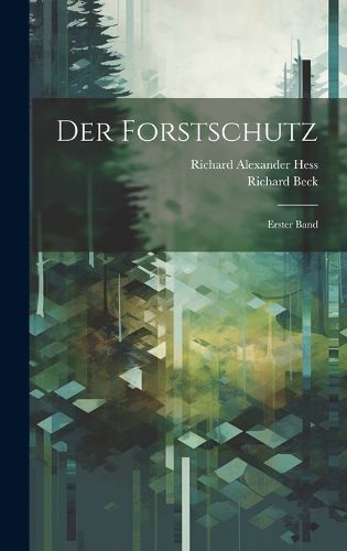 Cover image for Der Forstschutz