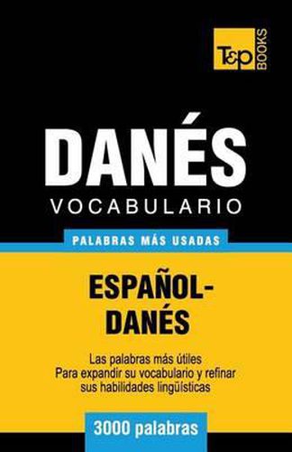 Vocabulario espanol-danes - 3000 palabras mas usadas