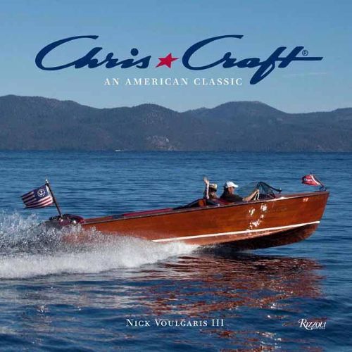Cover image for Chris-Craft Boats: An American Classic