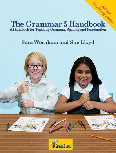 The Grammar 5 Handbook: In Precursive Letters (British English edition)