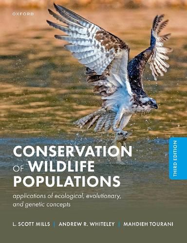 Cover image for Conservation of Wildlife Populations