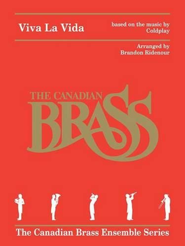 Cover image for Viva La Vida for Brass Quintet: Score