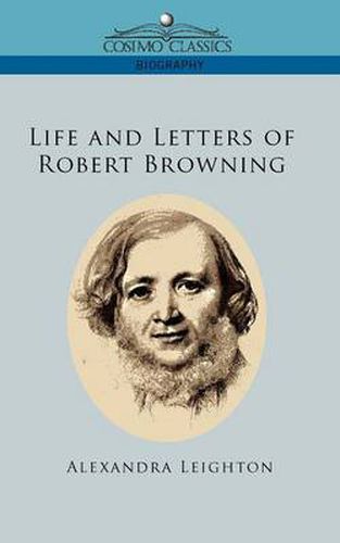 Cover image for Life and Letters of Robert Browning