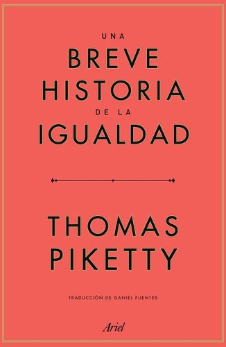 Cover image for Una Breve Historia de la Igualdad