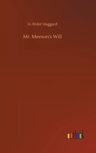 Cover image for Mr. Meeson's Will