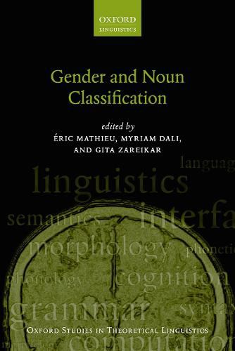 Cover image for Gender and Noun Classification