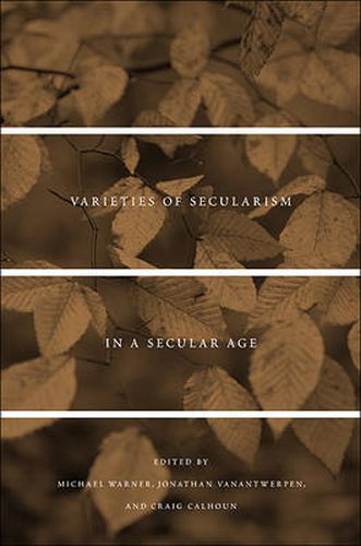 Cover image for Varieties of Secularism in a Secular Age