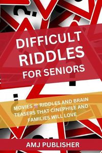 Cover image for Difficult Riddles for Seniors