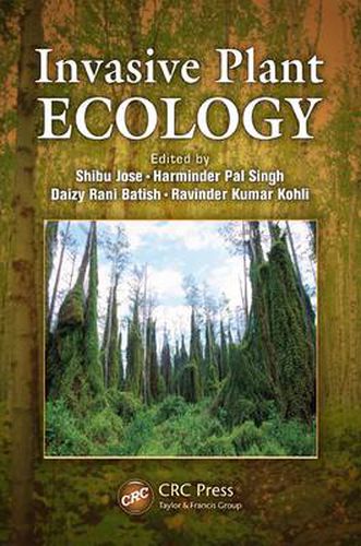 Cover image for Invasive Plant Ecology