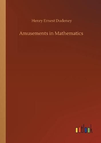 Cover image for Amusements in Mathematics
