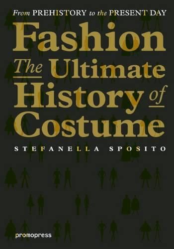 Cover image for Fashion:The Ultimate History of Costume