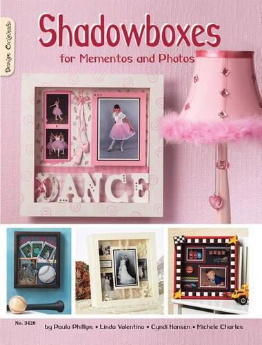 Cover image for Shadowboxes for Mementos and Photos