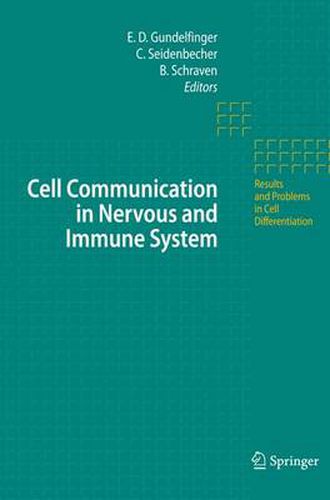 Cover image for Cell Communication in Nervous and Immune System