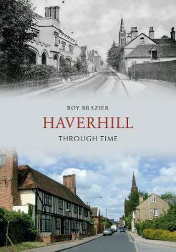 Cover image for Haverhill Through Time