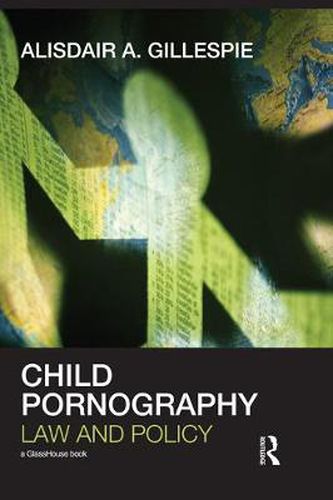 Cover image for Child Pornography: Law and Policy