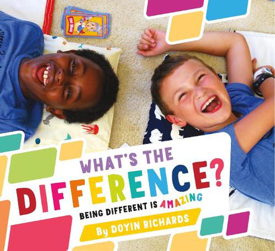 Cover image for What's the Difference?: Being Different Is Amazing