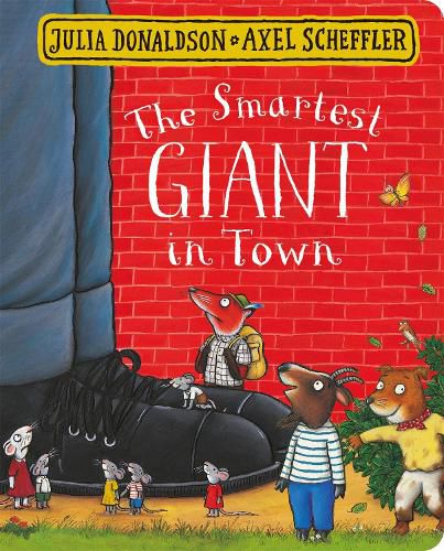 Cover image for The Smartest Giant in Town