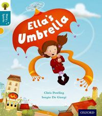 Cover image for Oxford Reading Tree Story Sparks: Oxford Level  9: Ella's Umbrella