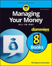 Cover image for Managing Your Money All-in-One For Dummies, 2nd Edition