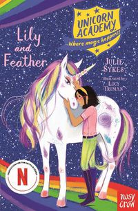Cover image for Unicorn Academy: Lily and Feather