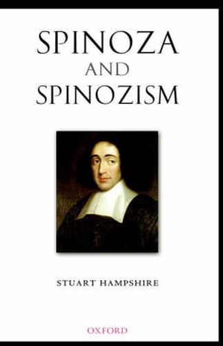 Cover image for Spinoza and Spinozism