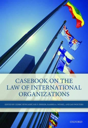 Cover image for Judicial Decisions on the Law of International Organizations