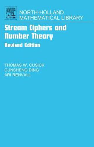 Cover image for Stream Ciphers and Number Theory